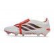 Scarpe da Calcio adidas Predator 26 Elite FT FG Bianco Rosso Nero