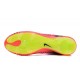 Scarpe Calcio Nuove Nike Mercurial Vapor XI FG ACC Rosso Giallo