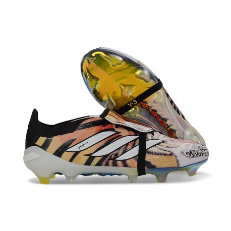 Scarpe da Calcio adidas Y-3 Predator - Stampa Tigre e Suola Olografica