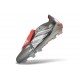 adidas Predator 26 Elite FT FG Ferro Metallizzato Zero Metallico Rosso Lucido