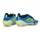 Scarpe da Calcio adidas Predator 26 Elite FT FG Ray Blu Team Giallo Solare