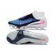 Scarpe Nike Phantom 6 Elite High Cut FG Blu Racer Rosa Blast Bianco