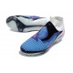 Scarpe Nike Phantom 6 Elite High Cut FG Blu Racer Rosa Blast Bianco