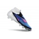 Scarpe Nike Phantom 6 Elite High Cut FG Blu Racer Rosa Blast Bianco