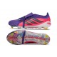 Scarpe da Calcio adidas Predator 26 Elite FT FG Viola Rosa Nero