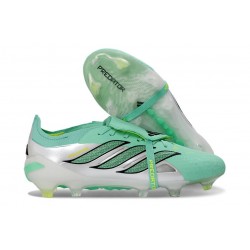 Scarpe da Calcio adidas Predator 26 Elite FT FG Verde Argento
