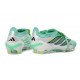 Scarpe da Calcio adidas Predator 26 Elite FT FG Verde Argento