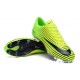 Scarpe Calcio Nuove Nike Mercurial Vapor XI FG ACC Verde Nero