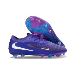 Scarpe da Calcio Nike Phantom 6 Elite Low FG Viola