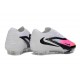 Scarpe da Calcio Nike Phantom 6 Elite Low FG Rosa Bianco