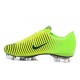 Scarpe Calcio Nuove Nike Mercurial Vapor XI FG ACC Verde Nero