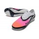 Scarpe da Calcio Nike Phantom 6 Elite Low FG Rosa Bianco