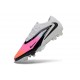 Scarpe da Calcio Nike Phantom 6 Elite Low FG Rosa Bianco