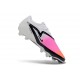 Scarpe da Calcio Nike Phantom 6 Elite Low FG Rosa Bianco