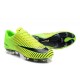 Scarpe Calcio Nuove Nike Mercurial Vapor XI FG ACC Verde Nero
