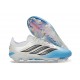 Scarpe da Calcio adidas Predator L Elite FG Bianco Blu Nero