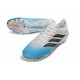 Scarpe da Calcio adidas Predator L Elite FG Bianco Blu Nero
