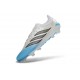 Scarpe da Calcio adidas Predator L Elite FG Bianco Blu Nero