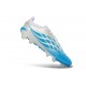 Scarpe da Calcio adidas Predator L Elite FG Bianco Blu Nero