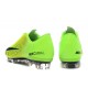 Scarpe Calcio Nuove Nike Mercurial Vapor XI FG ACC Verde Nero