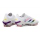 Scarpe da Calcio adidas Predator L Elite FG Bianco Rosa