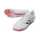 Scarpe da Calcio adidas Predator L Elite FG Bianco Rosa