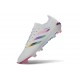 Scarpe da Calcio adidas Predator L Elite FG Bianco Rosa
