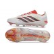 Scarpe da Calcio adidas Predator L Elite FG Bianco Rosso Nero