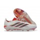 Scarpe da Calcio adidas Predator L Elite FG Bianco Rosso Nero