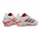 Scarpe da Calcio adidas Predator L Elite FG Bianco Rosso Nero