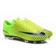 Scarpe Calcio Nuove Nike Mercurial Vapor XI FG ACC Verde Nero
