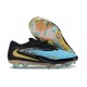 Scarpe da Calcio Nike Phantom 6 Elite Low FG Blu Nero Oro