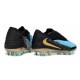 Scarpe da Calcio Nike Phantom 6 Elite Low FG Blu Nero Oro