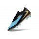 Scarpe da Calcio Nike Phantom 6 Elite Low FG Blu Nero Oro