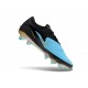 Scarpe da Calcio Nike Phantom 6 Elite Low FG Blu Nero Oro