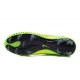 Scarpe Calcio Nuove Nike Mercurial Vapor XI FG ACC Verde Nero