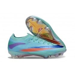 Scarpe da Calcio Nike Phantom 6 Elite Low FG Blu