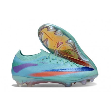 Scarpe da Calcio Nike Phantom 6 Elite Low FG Blu