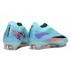 Scarpe da Calcio Nike Phantom 6 Elite Low FG Blu