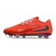 Scarpe da Calcio Nike Phantom 6 Elite Low FG Rosso