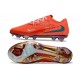 Scarpe da Calcio Nike Phantom 6 Elite Low FG Rosso