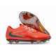 Scarpe da Calcio Nike Phantom 6 Elite Low FG Rosso