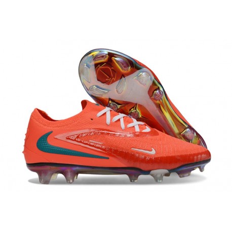 Scarpe da Calcio Nike Phantom 6 Elite Low FG Rosso