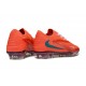 Scarpe da Calcio Nike Phantom 6 Elite Low FG Rosso