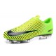 Scarpe Calcio Nuove Nike Mercurial Vapor XI FG ACC Verde Nero
