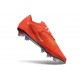 Scarpe da Calcio Nike Phantom 6 Elite Low FG Rosso