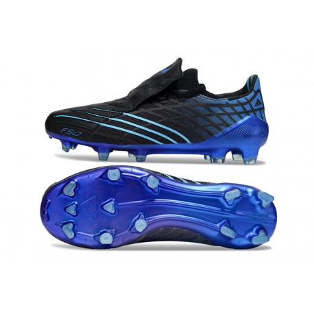 Adidas F50 Elite FG Spider Nero Blu Azzurro Indaco Edizione Limitata