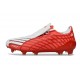 Scarpe da Calcio Adidas F50 Elite FG Spider Rosso Bianco