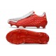 Scarpe da Calcio Adidas F50 Elite FG Spider Rosso Bianco