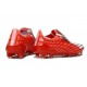 Scarpe da Calcio Adidas F50 Elite FG Spider Rosso Bianco
